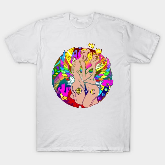 Divine Pride T-Shirt by kenallouis